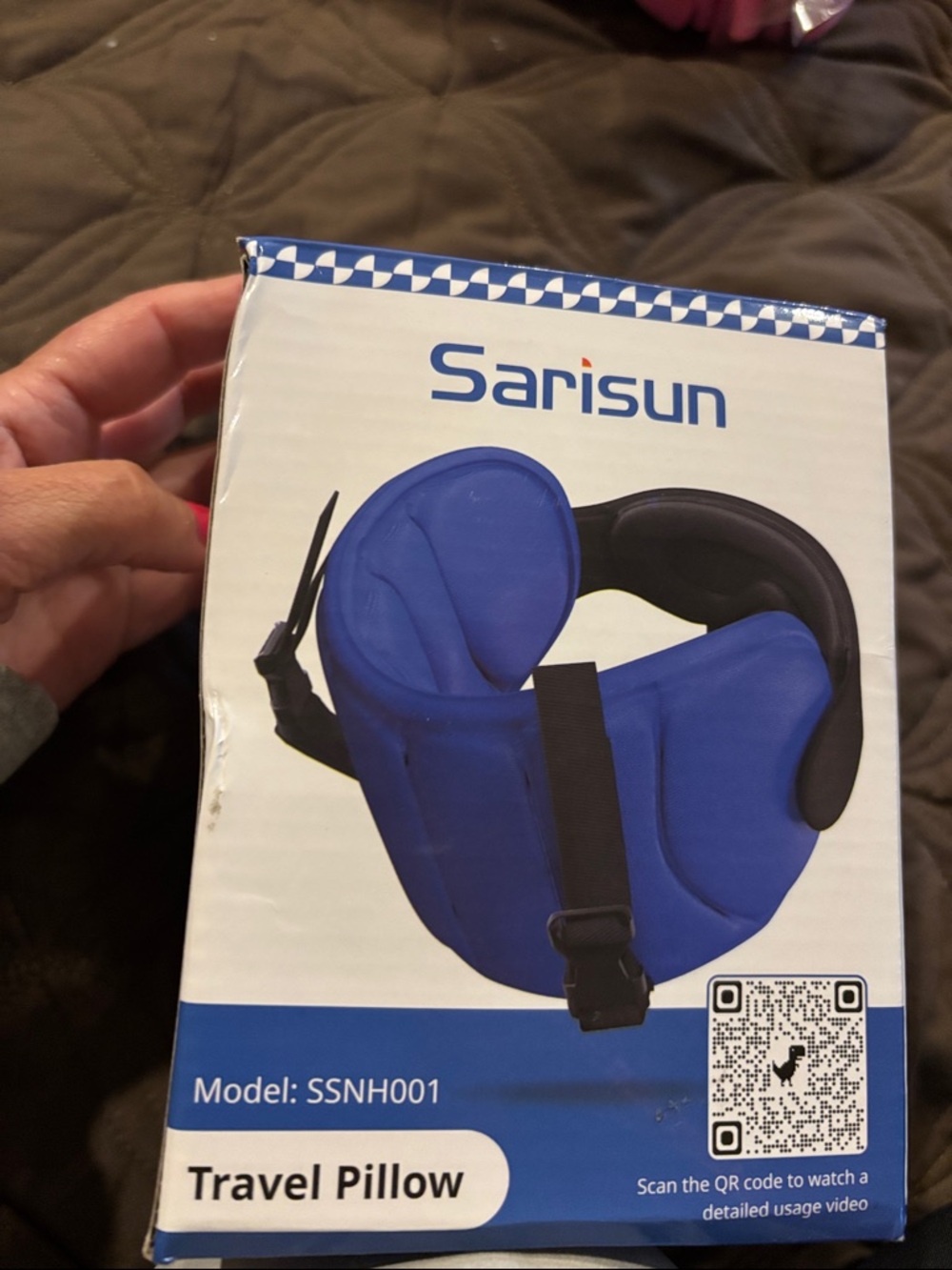 Aris brand new Travel Pillow -